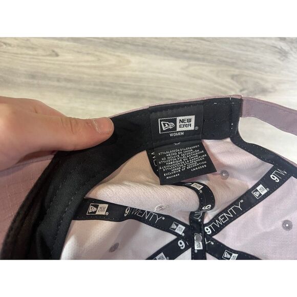 New Era 9Twenty St Louis Cardinals Womens Strapback Pink Adjustable MLB Baseball - Picture 6 of 6